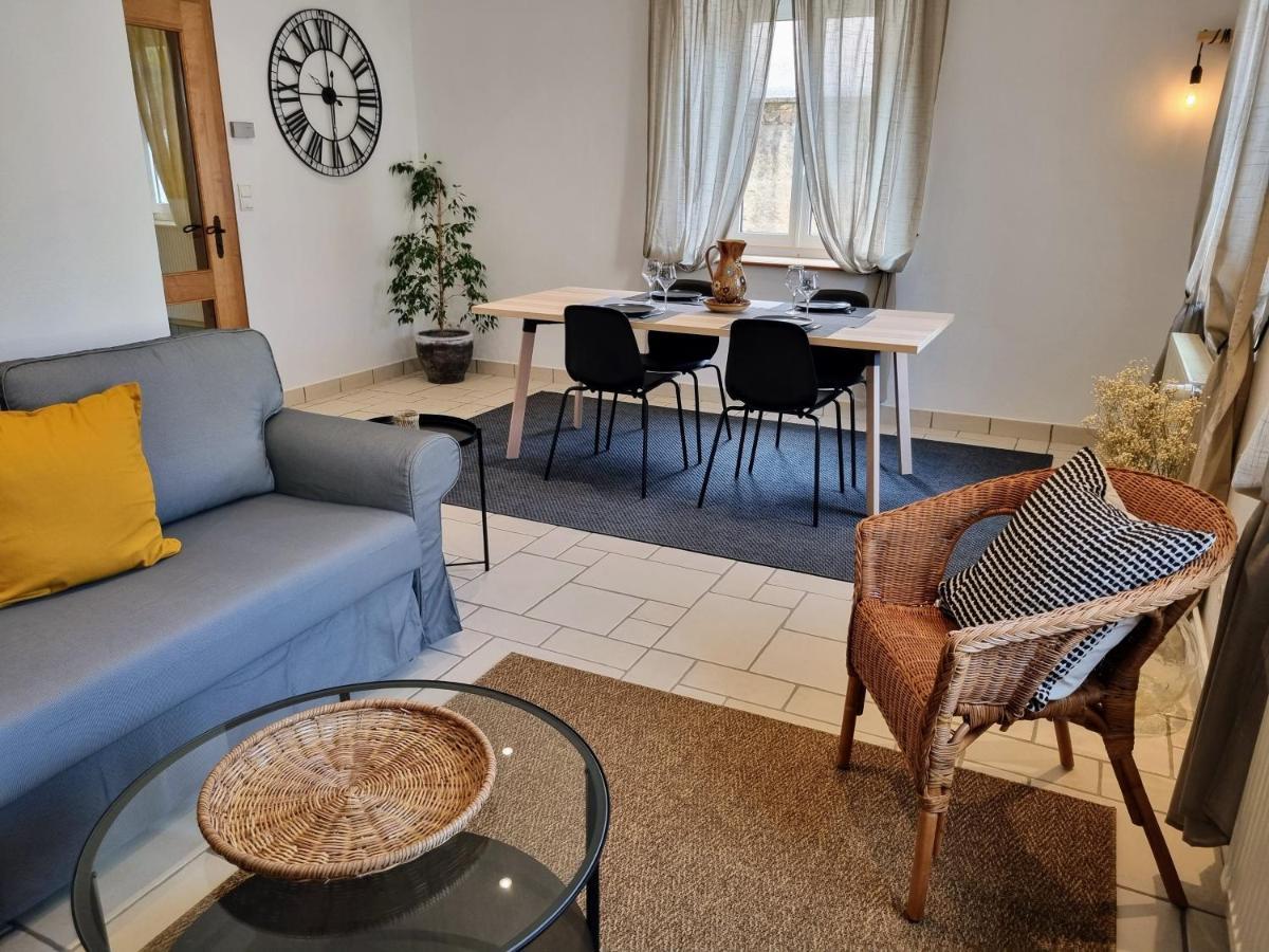 Cosy Bretzel Apartment Gresswiller Bagian luar foto